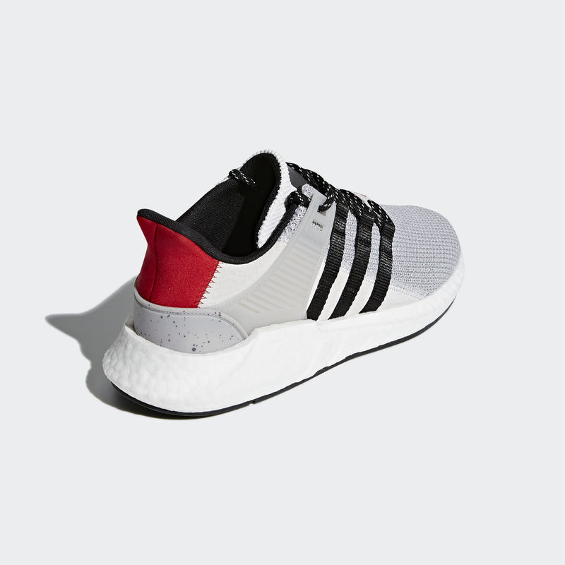 Adidas eqt support 2024 93/17 grey black scarlet